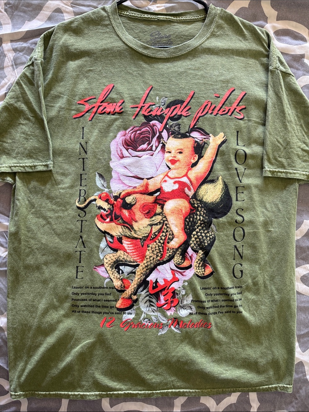 Stone Temple Pilots Interstate Love Song graphic Tee